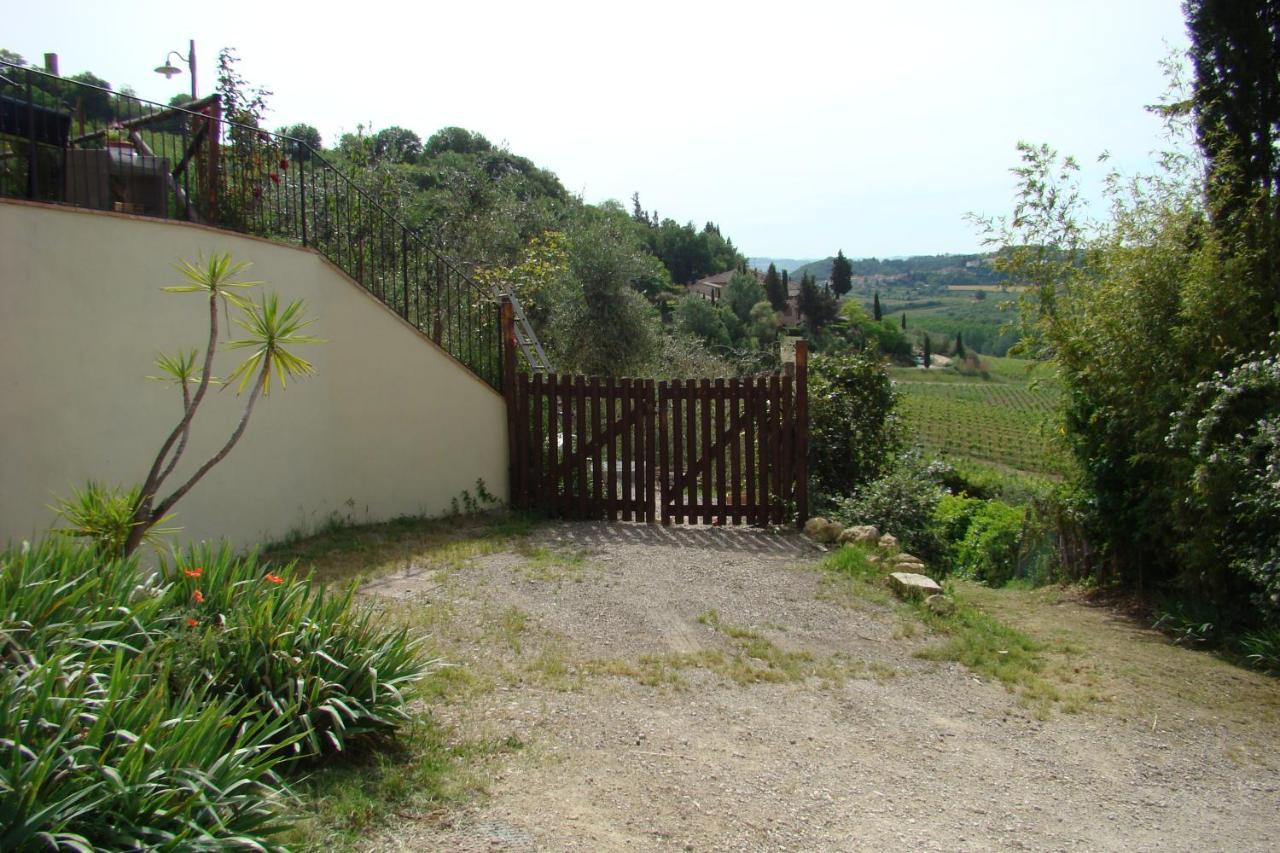 Casa Natura San Gimignano Exterior photo